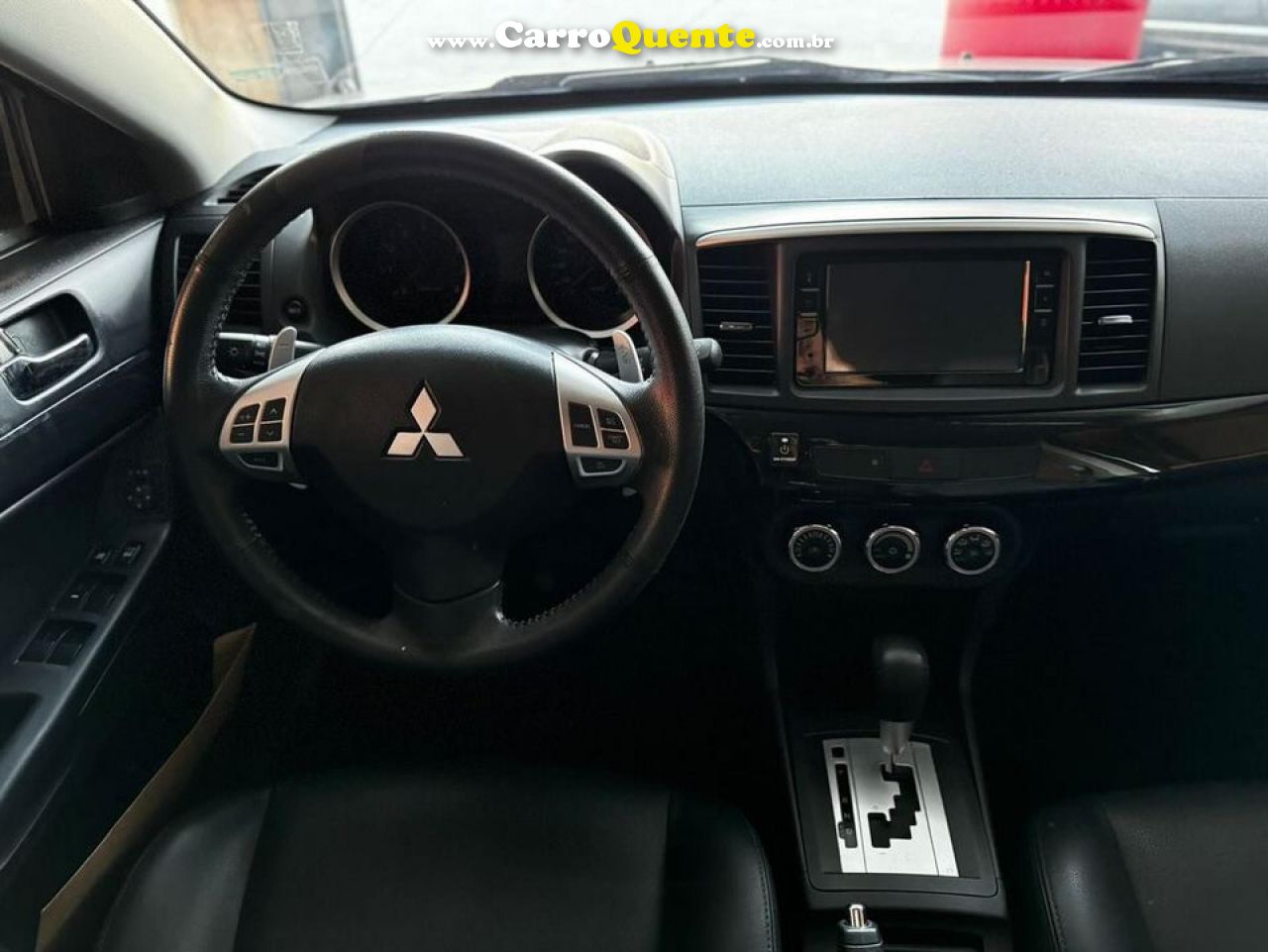 MITSUBISHI   LANCER HL-T 2.0 16V 160CV AUT.   CINZA 2018 2.0 GASOLINA - Loja
