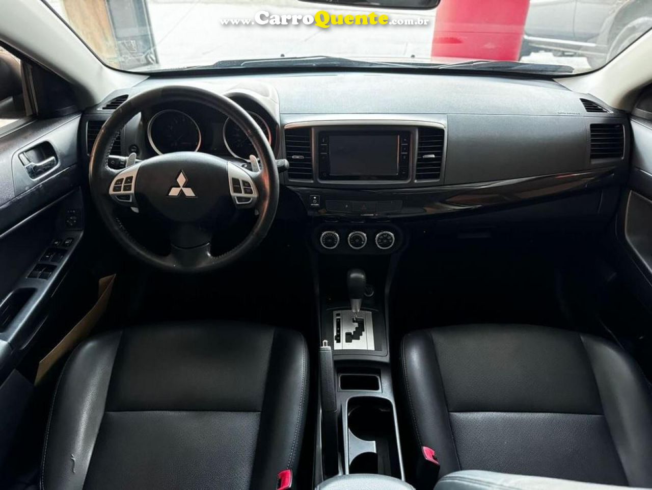 MITSUBISHI   LANCER HL-T 2.0 16V 160CV AUT.   CINZA 2018 2.0 GASOLINA - Loja
