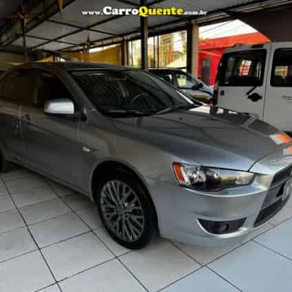 MITSUBISHI   LANCER HL-T 2.0 16V 160CV AUT.   CINZA 2018 2.0 GASOLINA