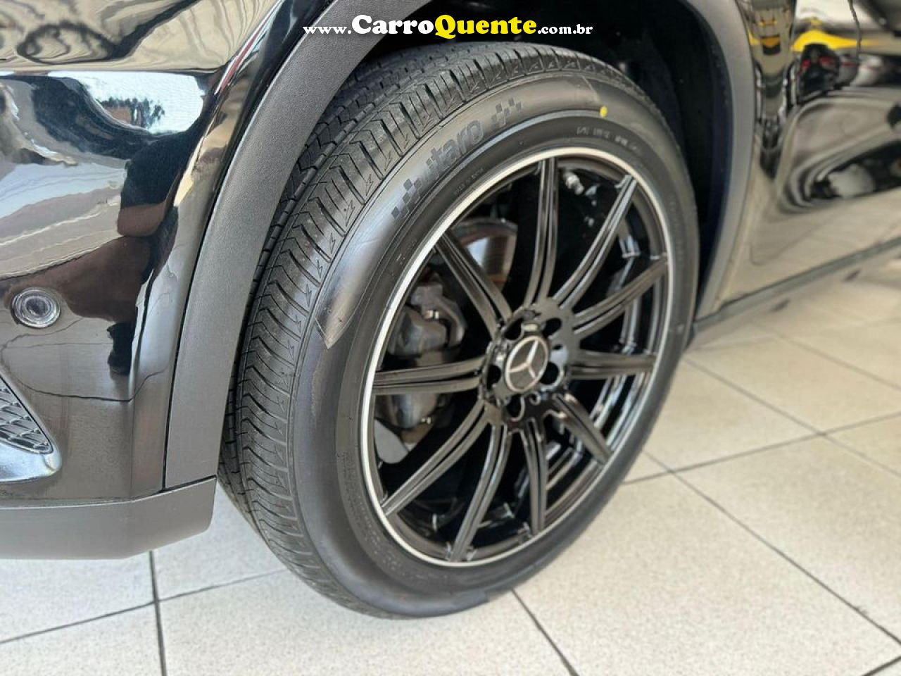 MERCEDES-BENZ   GLA 200 ENDURO 1.6 TB 16V FLEX AUT.   PRETO 2017 1.6 FLEX - Loja
