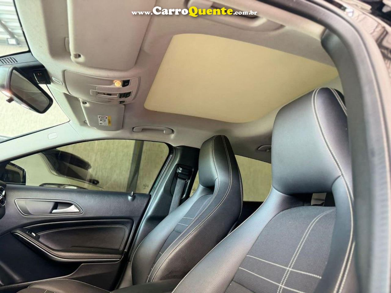 MERCEDES-BENZ   GLA 200 ENDURO 1.6 TB 16V FLEX AUT.   PRETO 2017 1.6 FLEX - Loja