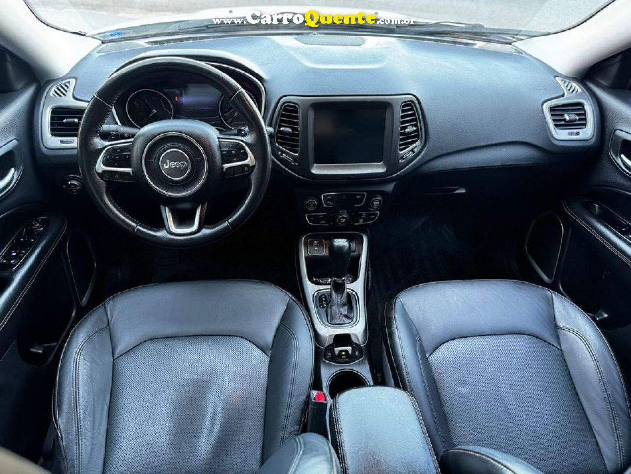 JEEP   COMPASS LONGITUDE 2.0 4X2 FLEX 16V AUT.   BRANCO 2020 2.0 FLEX - Loja