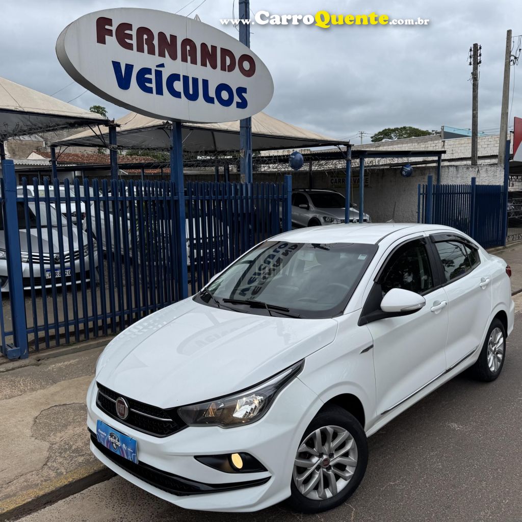FIAT   CRONOS DRIVE 1.3 8V FLEX   BRANCO 2019 1.3 FLEX - Loja