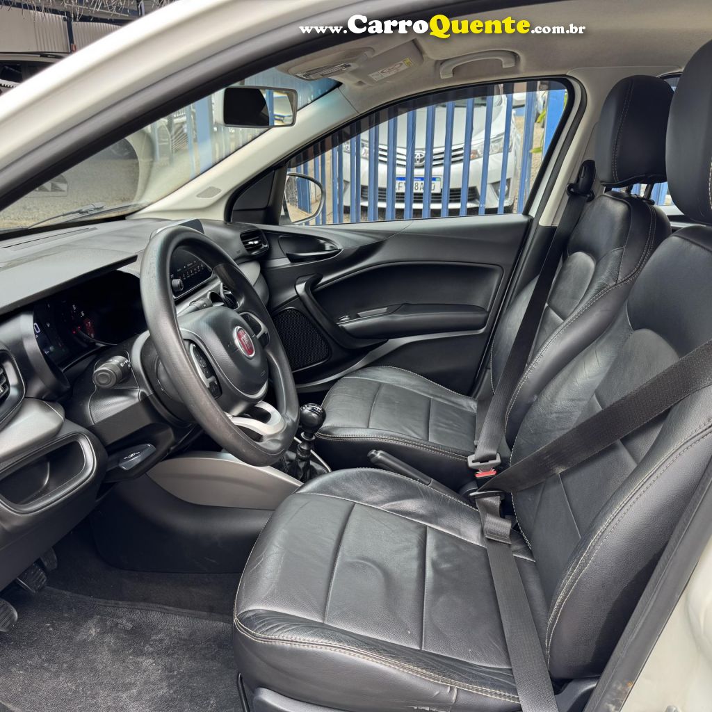 FIAT   CRONOS DRIVE 1.3 8V FLEX   BRANCO 2019 1.3 FLEX - Loja
