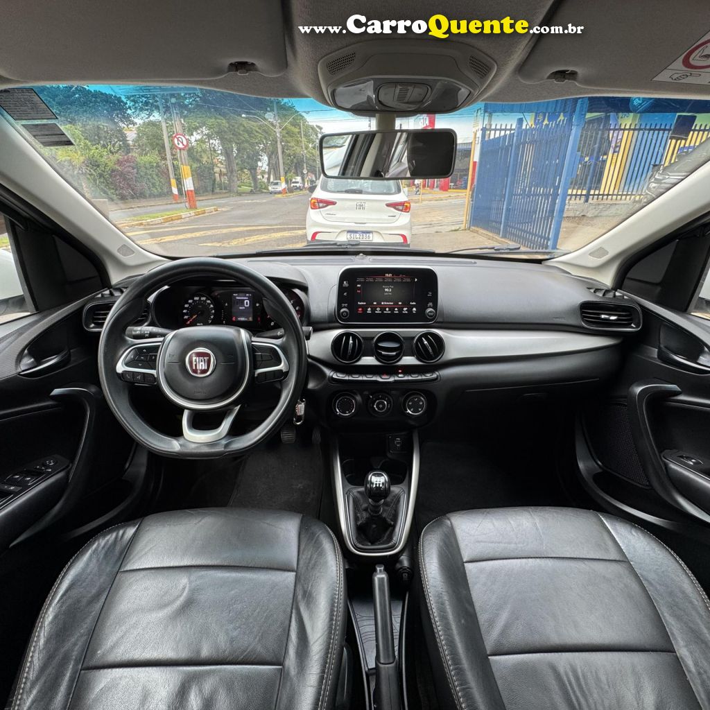FIAT   CRONOS DRIVE 1.3 8V FLEX   BRANCO 2019 1.3 FLEX - Loja
