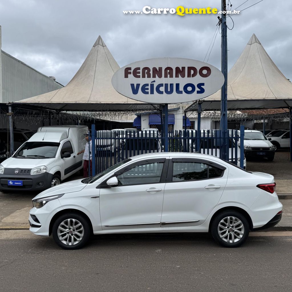 FIAT   CRONOS DRIVE 1.3 8V FLEX   BRANCO 2019 1.3 FLEX - Loja