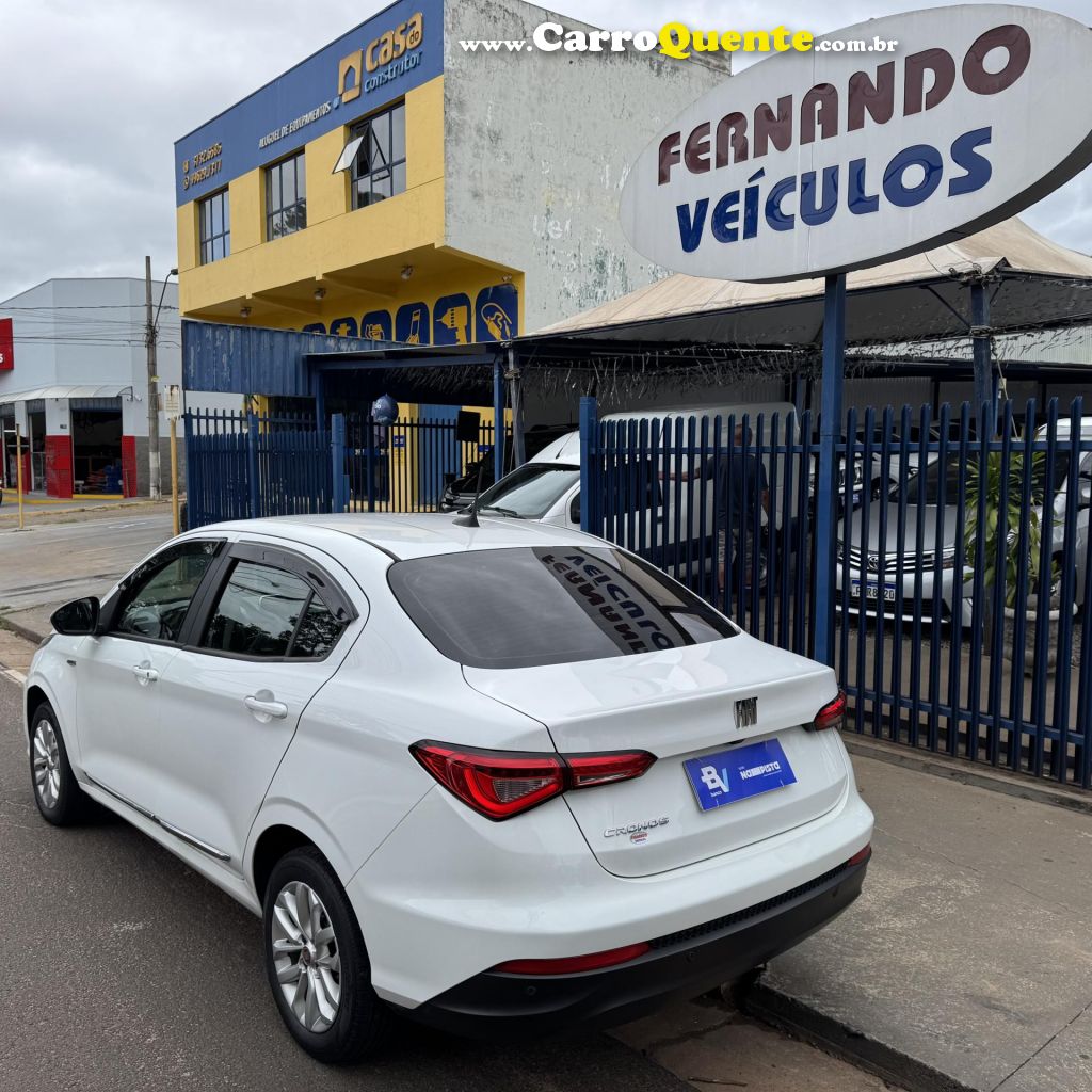 FIAT   CRONOS DRIVE 1.3 8V FLEX   BRANCO 2019 1.3 FLEX - Loja