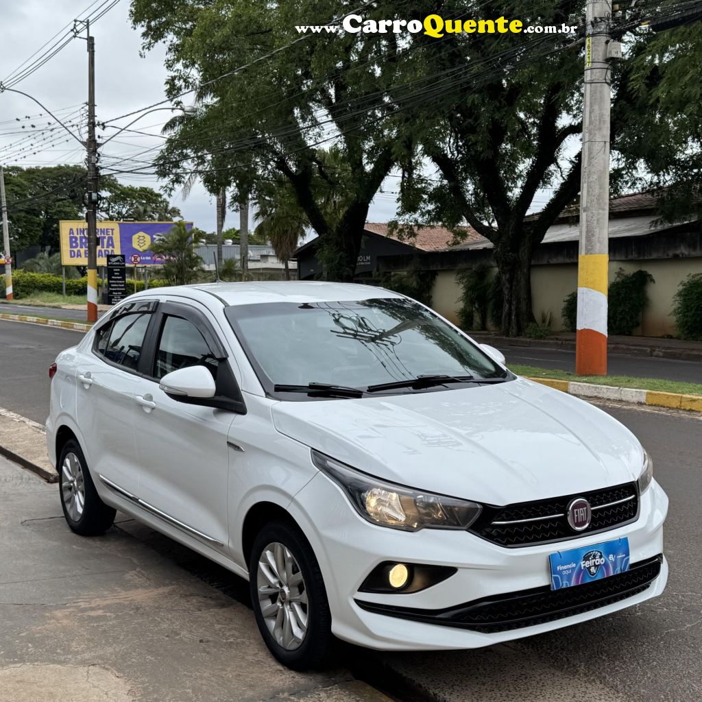 FIAT   CRONOS DRIVE 1.3 8V FLEX   BRANCO 2019 1.3 FLEX - Loja