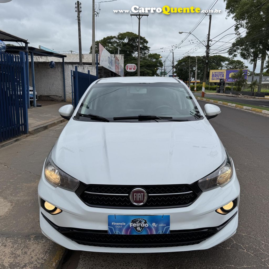 FIAT   CRONOS DRIVE 1.3 8V FLEX   BRANCO 2019 1.3 FLEX - Loja