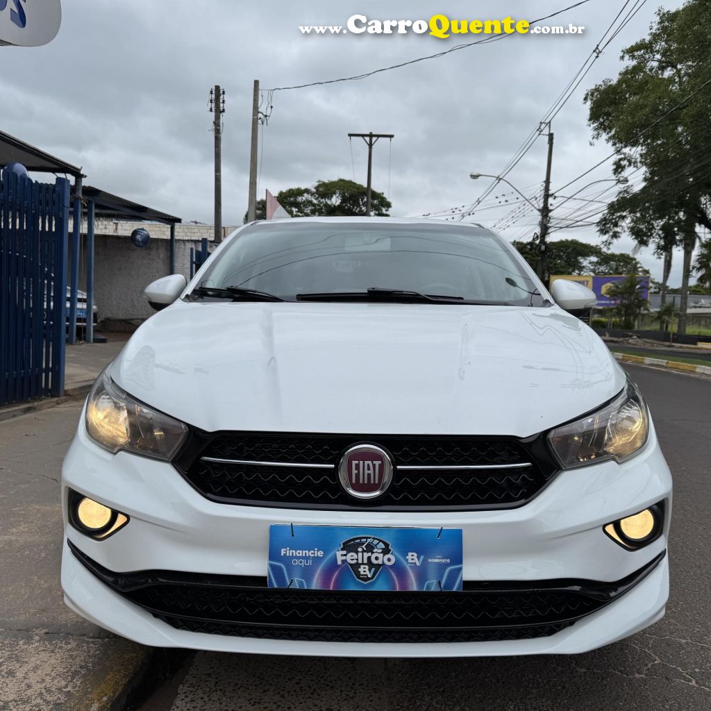 FIAT   CRONOS DRIVE 1.3 8V FLEX   BRANCO 2019 1.3 FLEX - Loja
