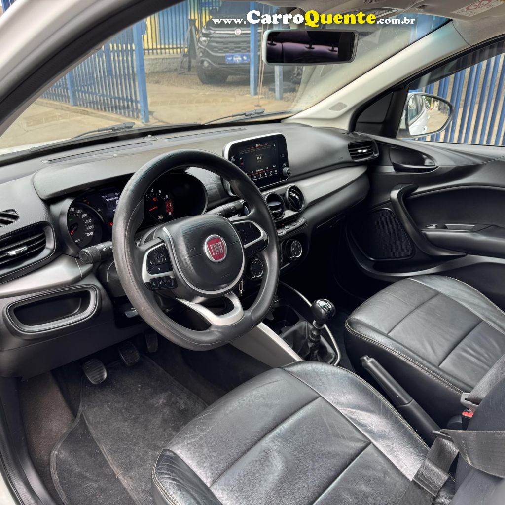 FIAT   CRONOS DRIVE 1.3 8V FLEX   BRANCO 2019 1.3 FLEX - Loja