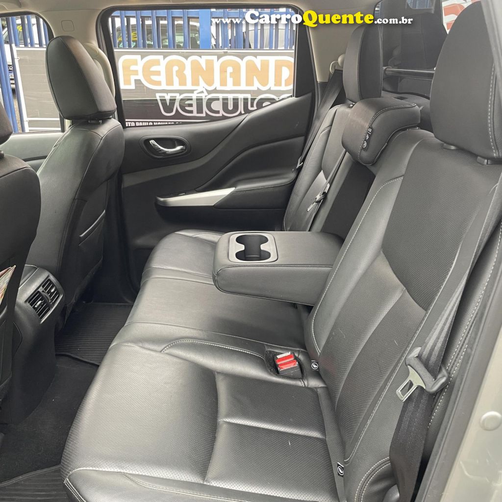 NISSAN   FRONTIER LE CD 4X4 2.3 BI-TB DIESEL AUT.   PRATA 2019 2.3 DIESEL - Loja