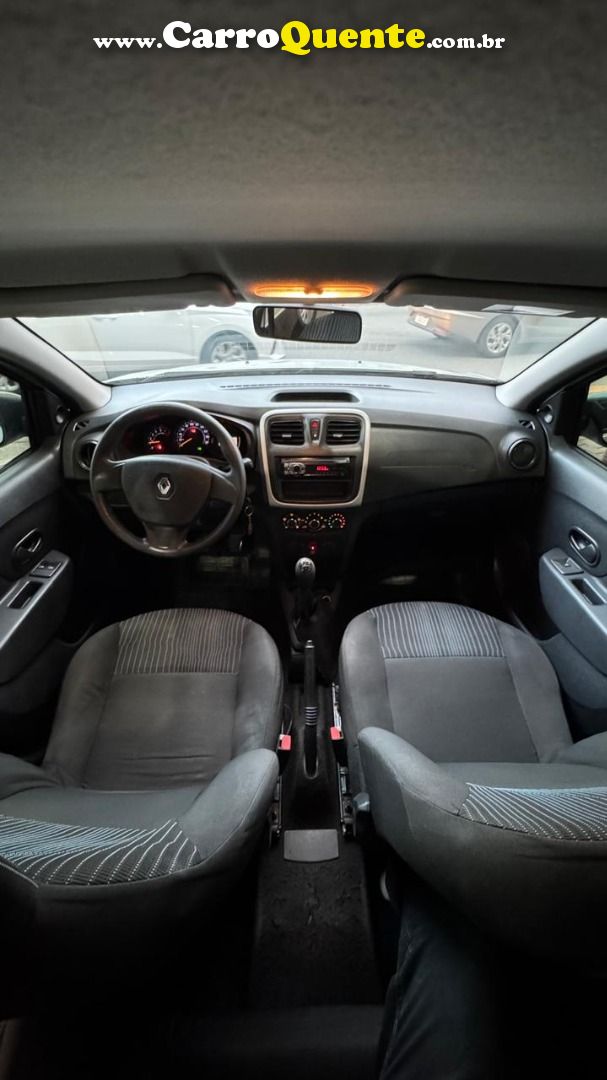 Sandero 2018 1.0  Flex Manual - Loja