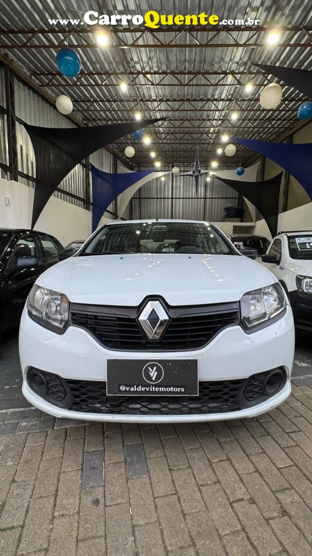 Sandero 2018 1.0  Flex Manual - Loja
