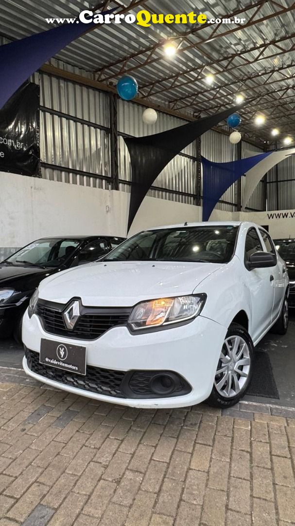Sandero 2018 1.0  Flex Manual - Loja