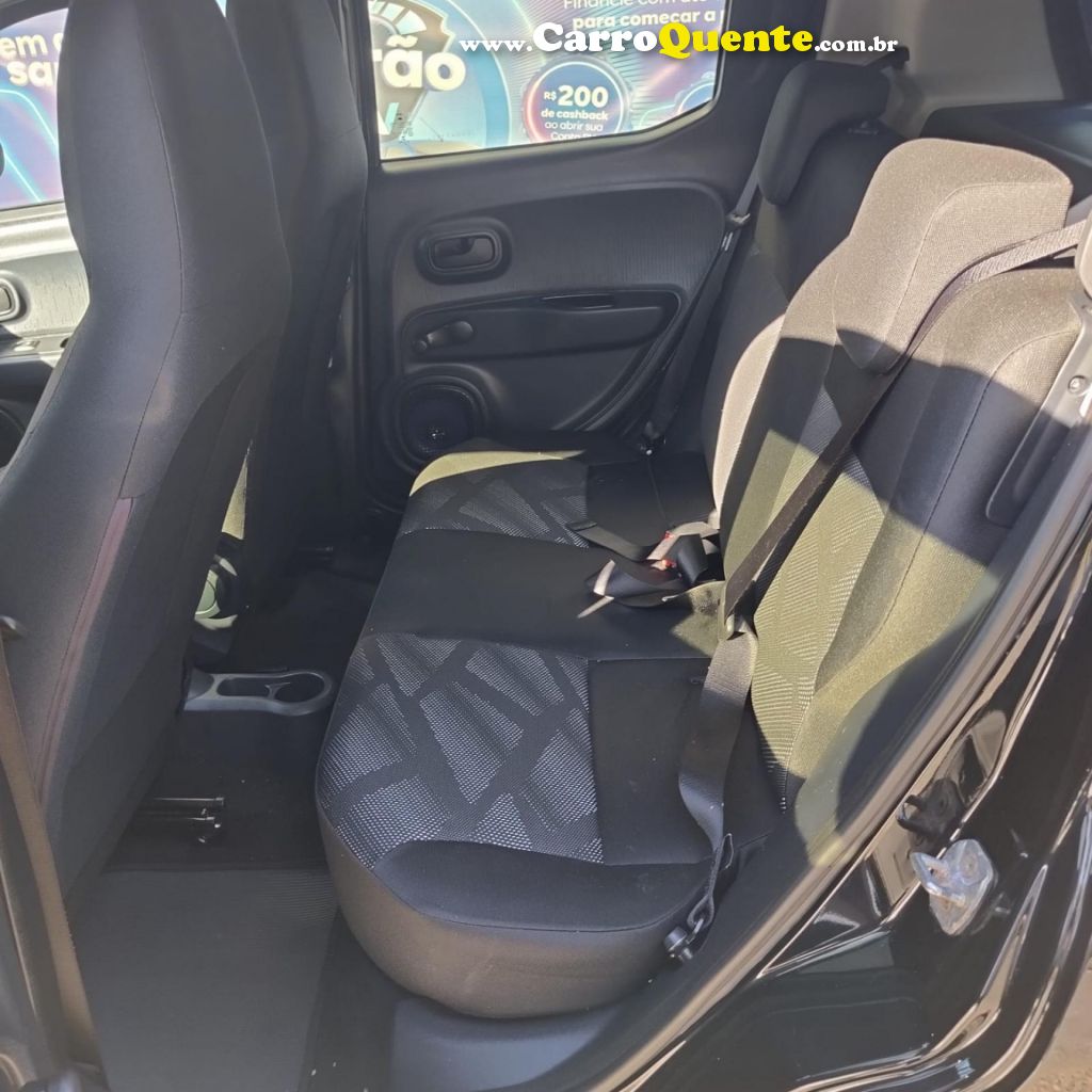 FIAT   MOBI LIKE 1.0 FIRE FLEX 5P.   PRETO 2020 1.0 FLEX - Loja
