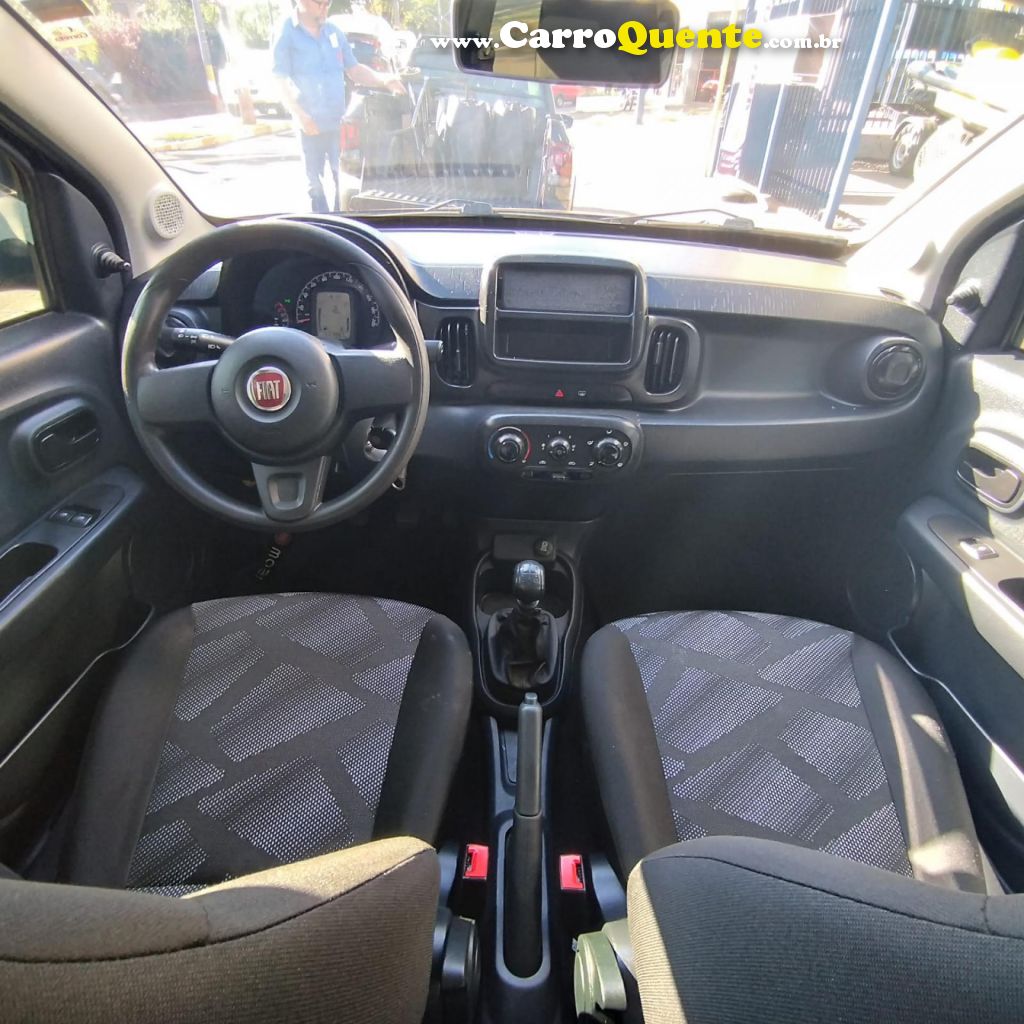 FIAT   MOBI LIKE 1.0 FIRE FLEX 5P.   PRETO 2020 1.0 FLEX - Loja