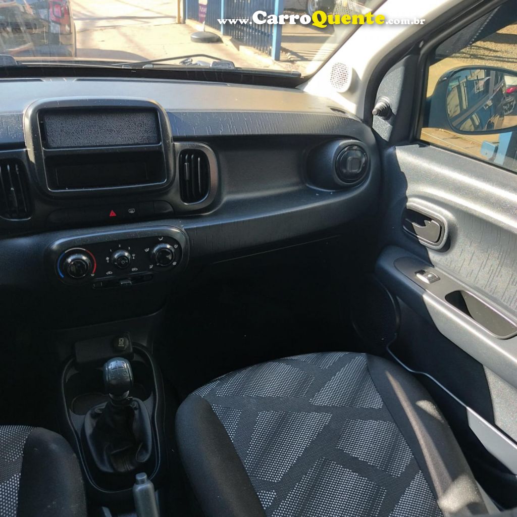 FIAT   MOBI LIKE 1.0 FIRE FLEX 5P.   PRETO 2020 1.0 FLEX - Loja
