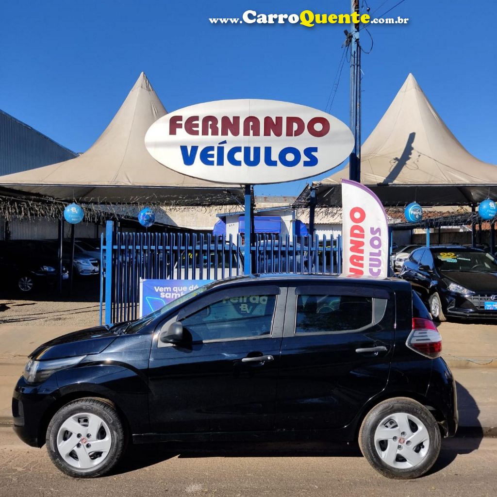 FIAT   MOBI LIKE 1.0 FIRE FLEX 5P.   PRETO 2020 1.0 FLEX - Loja