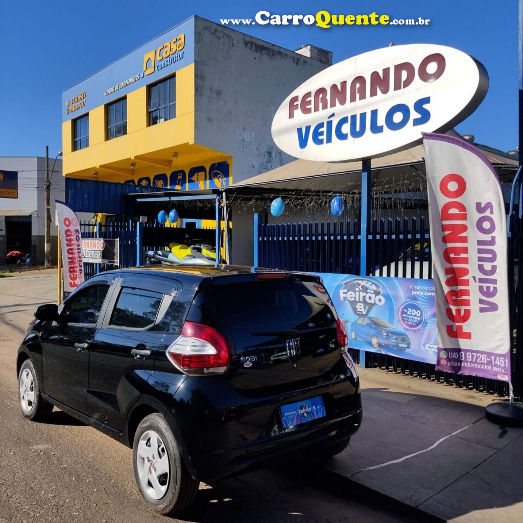 FIAT   MOBI LIKE 1.0 FIRE FLEX 5P.   PRETO 2020 1.0 FLEX - Loja