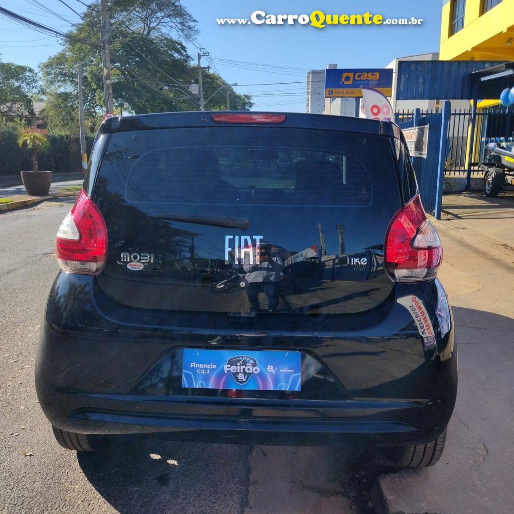 FIAT   MOBI LIKE 1.0 FIRE FLEX 5P.   PRETO 2020 1.0 FLEX - Loja