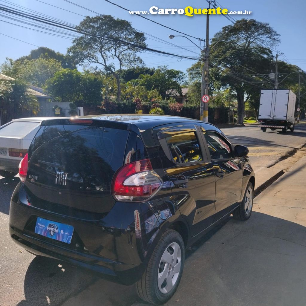 FIAT   MOBI LIKE 1.0 FIRE FLEX 5P.   PRETO 2020 1.0 FLEX - Loja