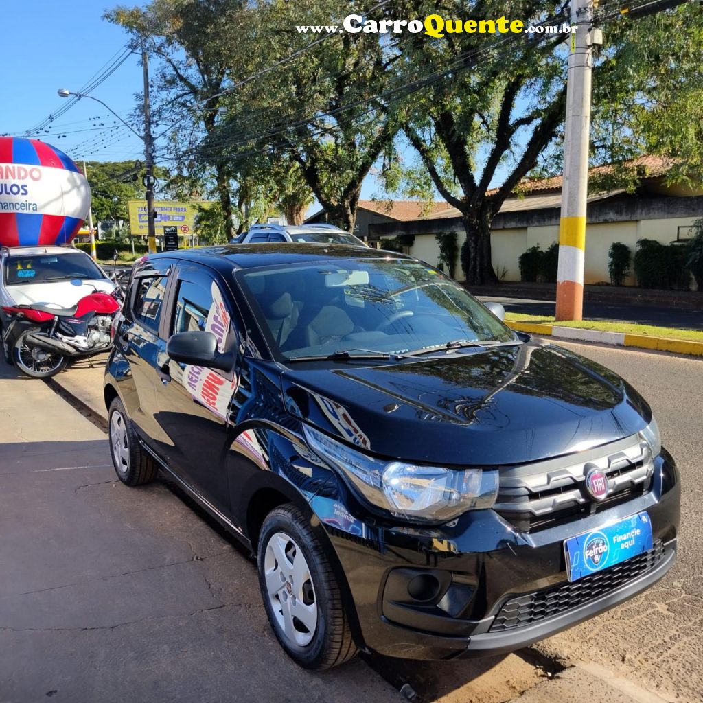 FIAT   MOBI LIKE 1.0 FIRE FLEX 5P.   PRETO 2020 1.0 FLEX - Loja