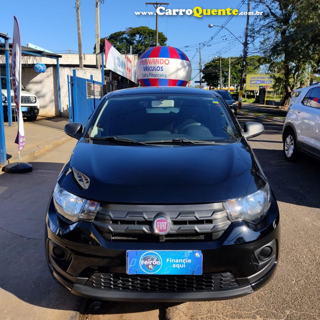 FIAT   MOBI LIKE 1.0 FIRE FLEX 5P.   PRETO 2020 1.0 FLEX - Loja
