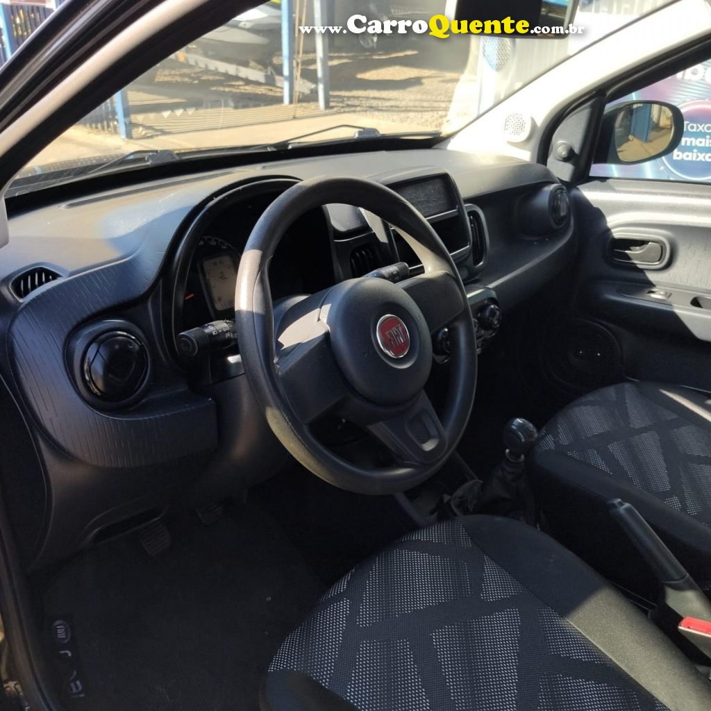 FIAT   MOBI LIKE 1.0 FIRE FLEX 5P.   PRETO 2020 1.0 FLEX - Loja