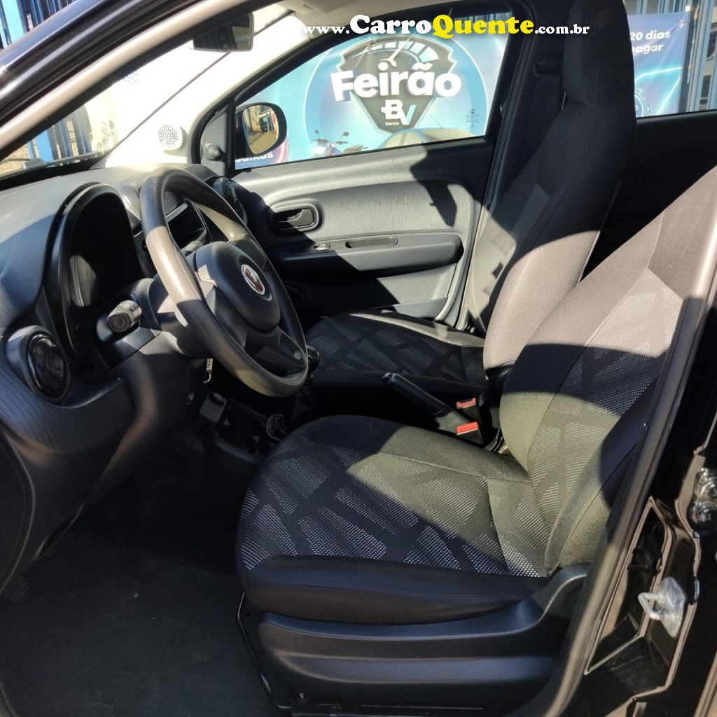 FIAT   MOBI LIKE 1.0 FIRE FLEX 5P.   PRETO 2020 1.0 FLEX - Loja