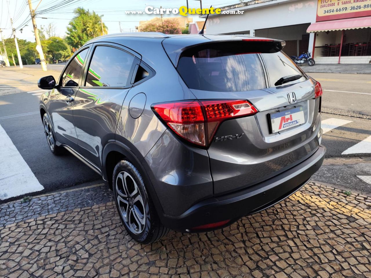 HONDA   HR-V EX 1.8 FLEXONE 16V 5P AUT.   CINZA 2016 1.8 GASOLINA - Loja