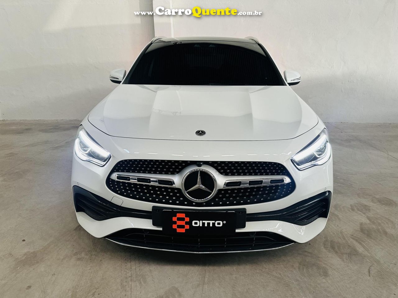 MERCEDES-BENZ   GLA 200 AMG LINE 1.3 16V TB AUT.   BRANCO 2023 1.3 GASOLINA - Loja