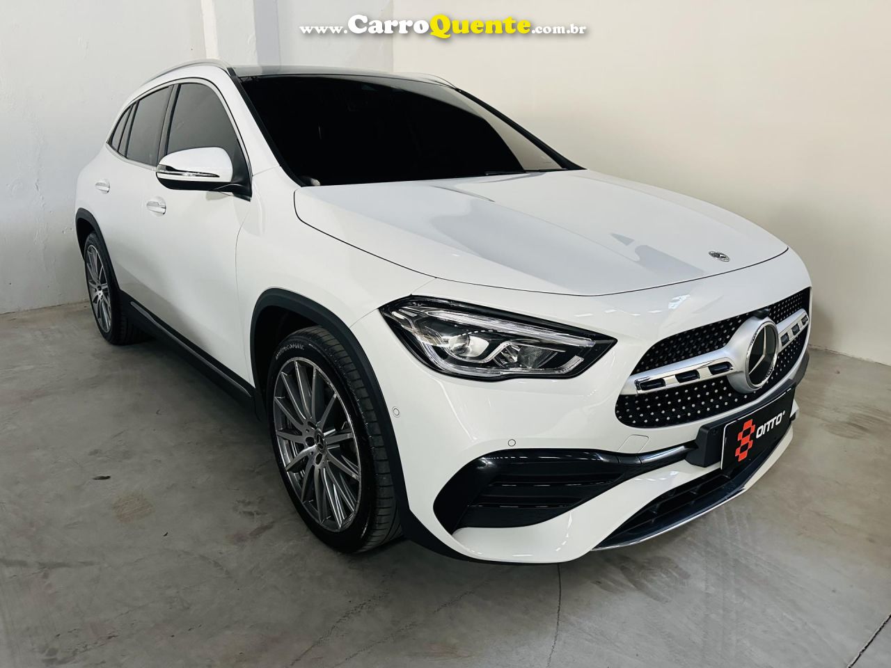 MERCEDES-BENZ   GLA 200 AMG LINE 1.3 16V TB AUT.   BRANCO 2023 1.3 GASOLINA - Loja