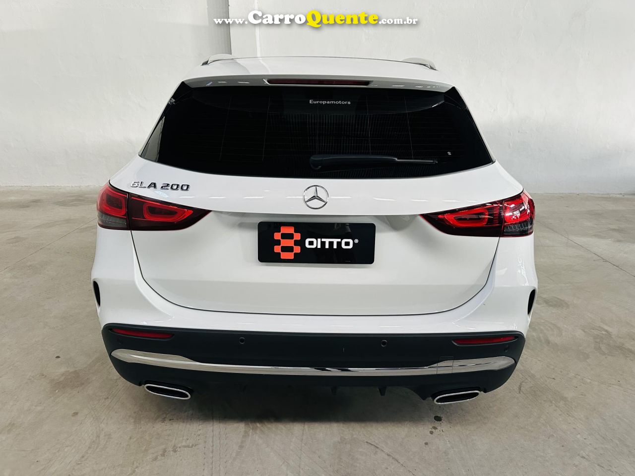 MERCEDES-BENZ   GLA 200 AMG LINE 1.3 16V TB AUT.   BRANCO 2023 1.3 GASOLINA - Loja