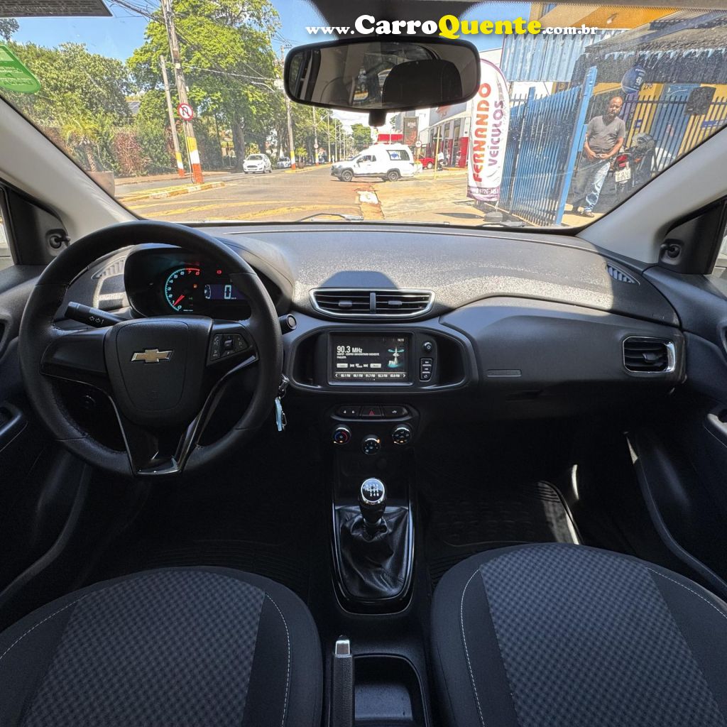 CHEVROLET   PRISMA SED. LT 1.4 8V FLEXPOWER 4P   BRANCO 2018 1.4 FLEX - Loja