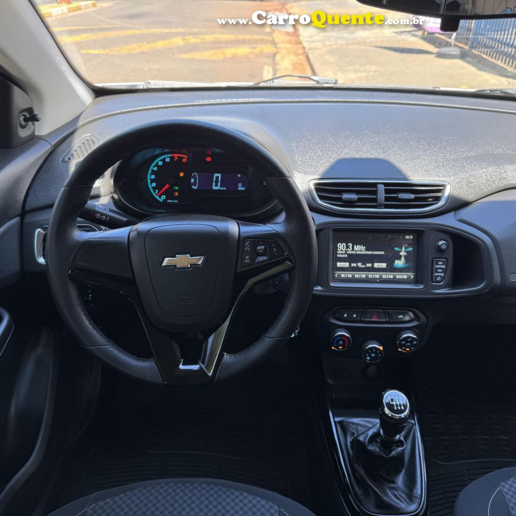 CHEVROLET   PRISMA SED. LT 1.4 8V FLEXPOWER 4P   BRANCO 2018 1.4 FLEX - Loja