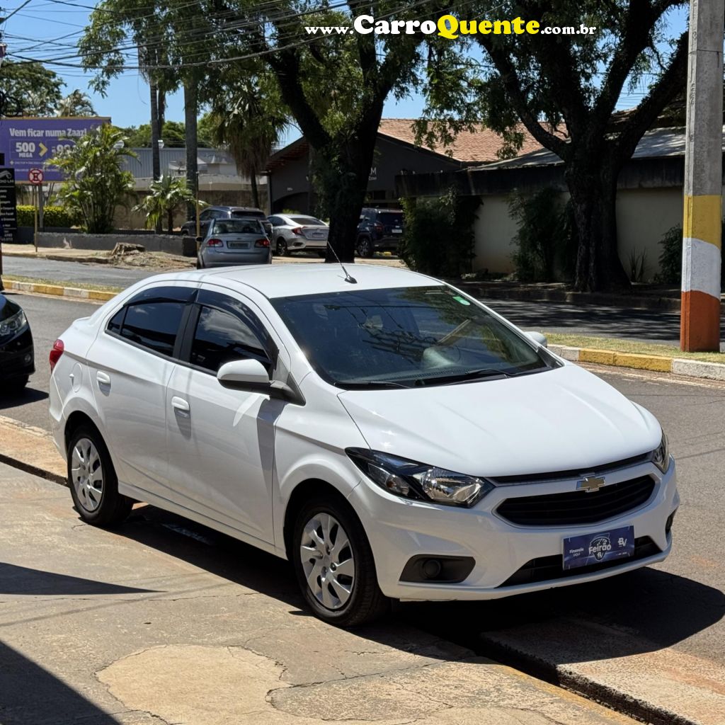 CHEVROLET   PRISMA SED. LT 1.4 8V FLEXPOWER 4P   BRANCO 2018 1.4 FLEX - Loja