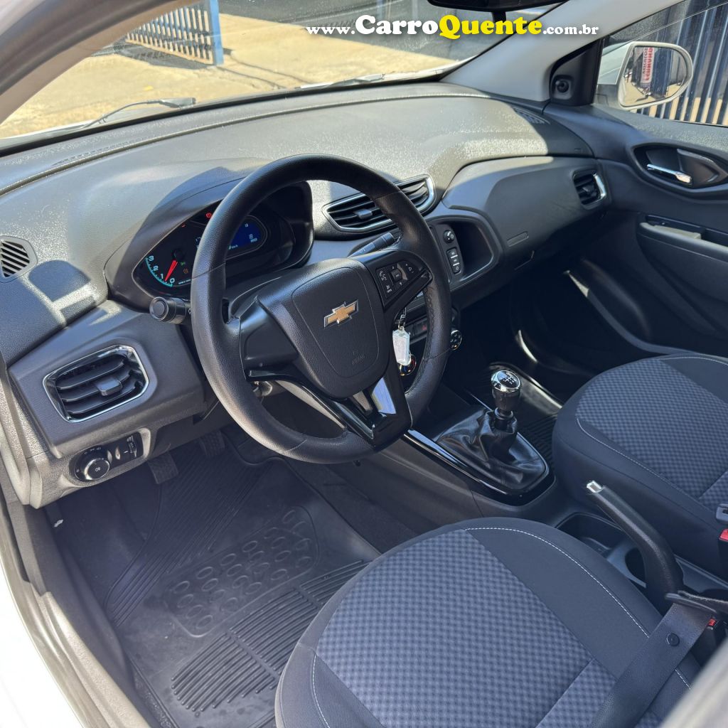 CHEVROLET   PRISMA SED. LT 1.4 8V FLEXPOWER 4P   BRANCO 2018 1.4 FLEX - Loja