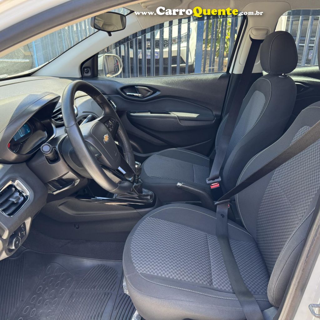 CHEVROLET   PRISMA SED. LT 1.4 8V FLEXPOWER 4P   BRANCO 2018 1.4 FLEX - Loja