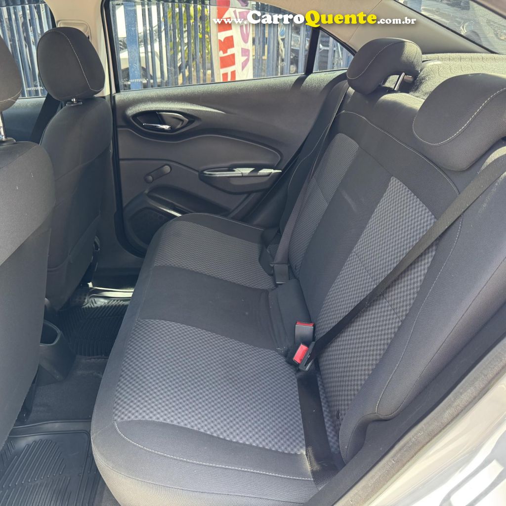 CHEVROLET   PRISMA SED. LT 1.4 8V FLEXPOWER 4P   BRANCO 2018 1.4 FLEX - Loja