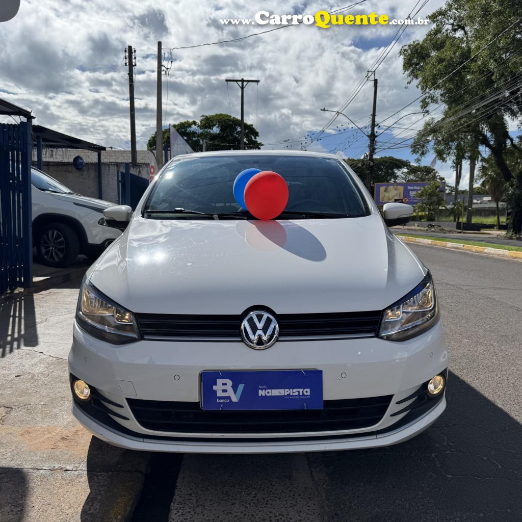 VOLKSWAGEN   FOX COMFORTLINE 1.6 FLEX 8V 5P   BRANCO 2017 1.6 FLEX - Loja