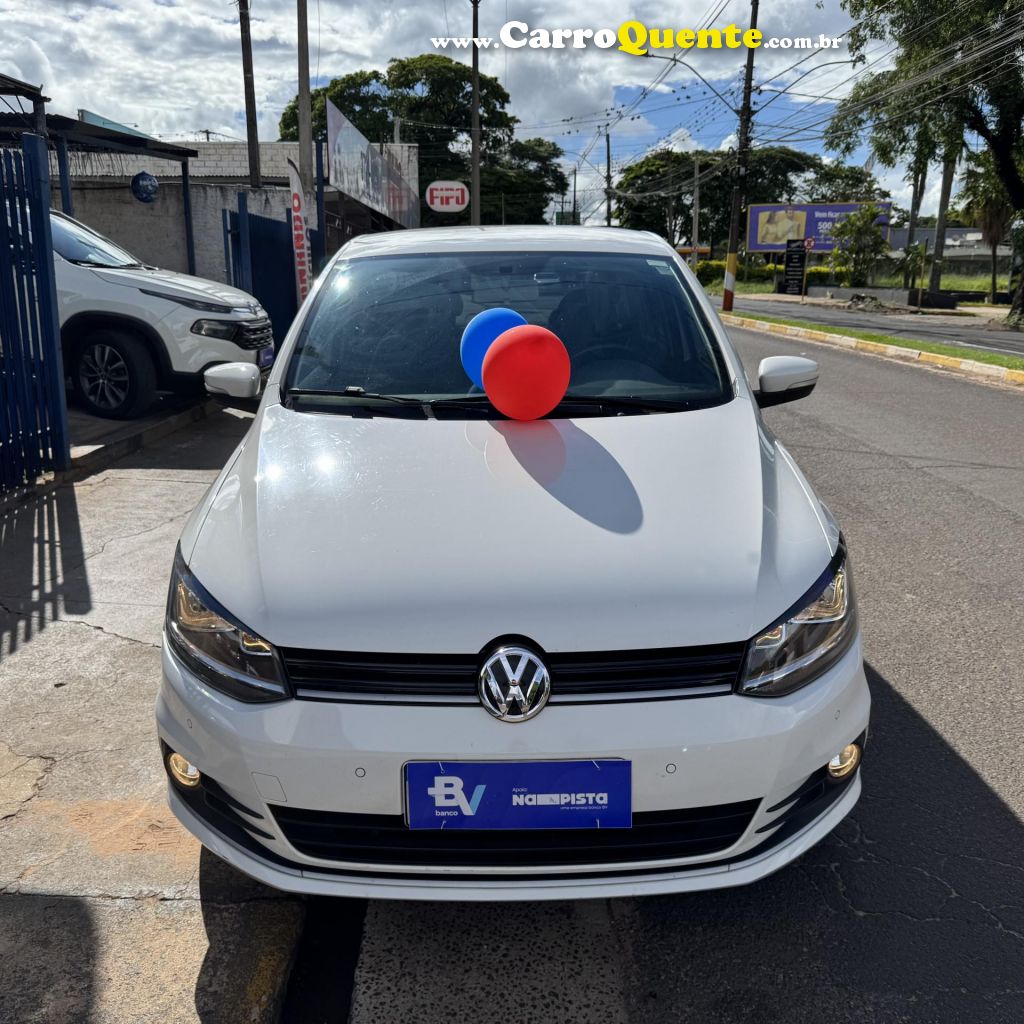 VOLKSWAGEN   FOX COMFORTLINE 1.6 FLEX 8V 5P   BRANCO 2017 1.6 FLEX - Loja