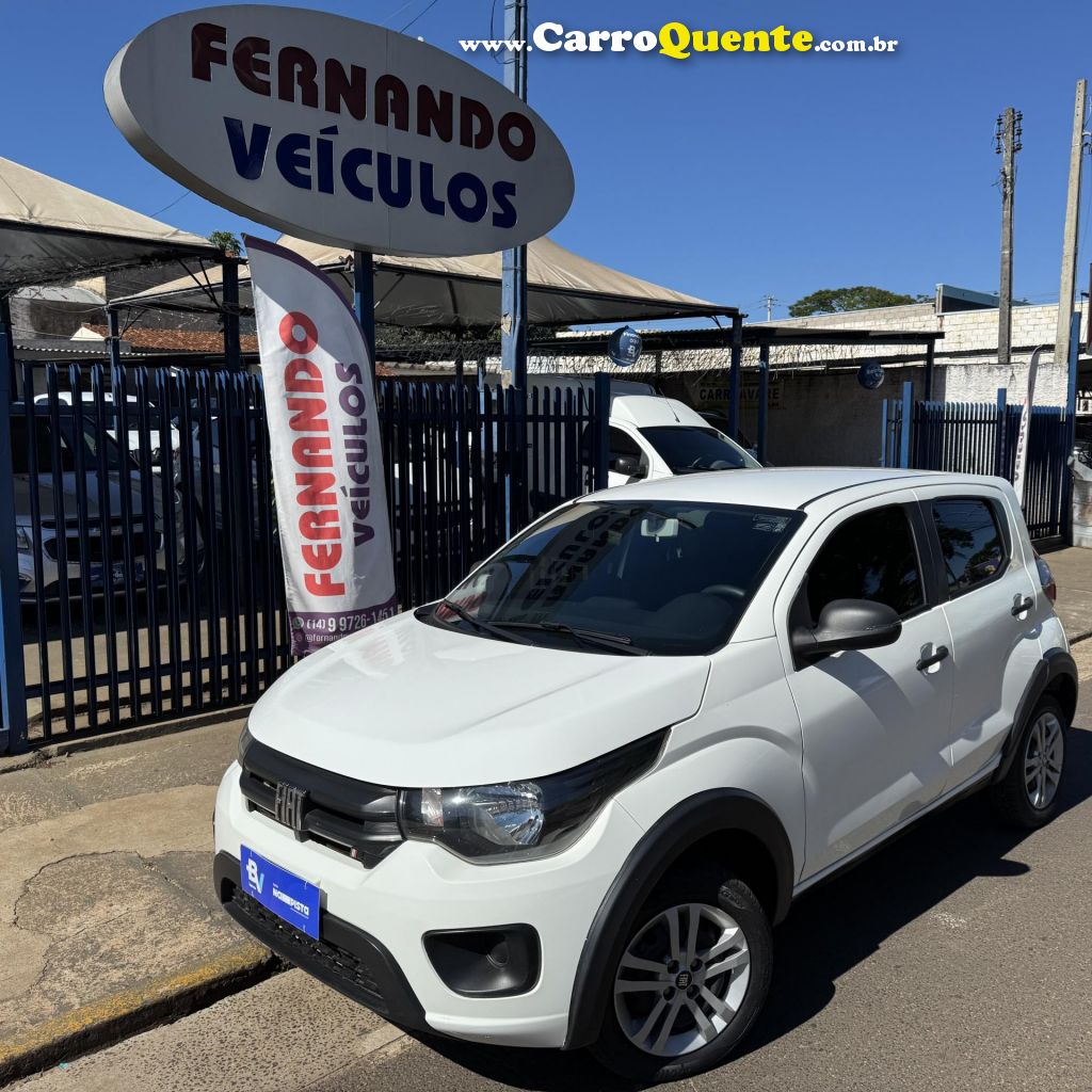 FIAT   MOBI LIKE 1.0 FIRE FLEX 5P.   BRANCO 2022 1.0 FLEX - Loja