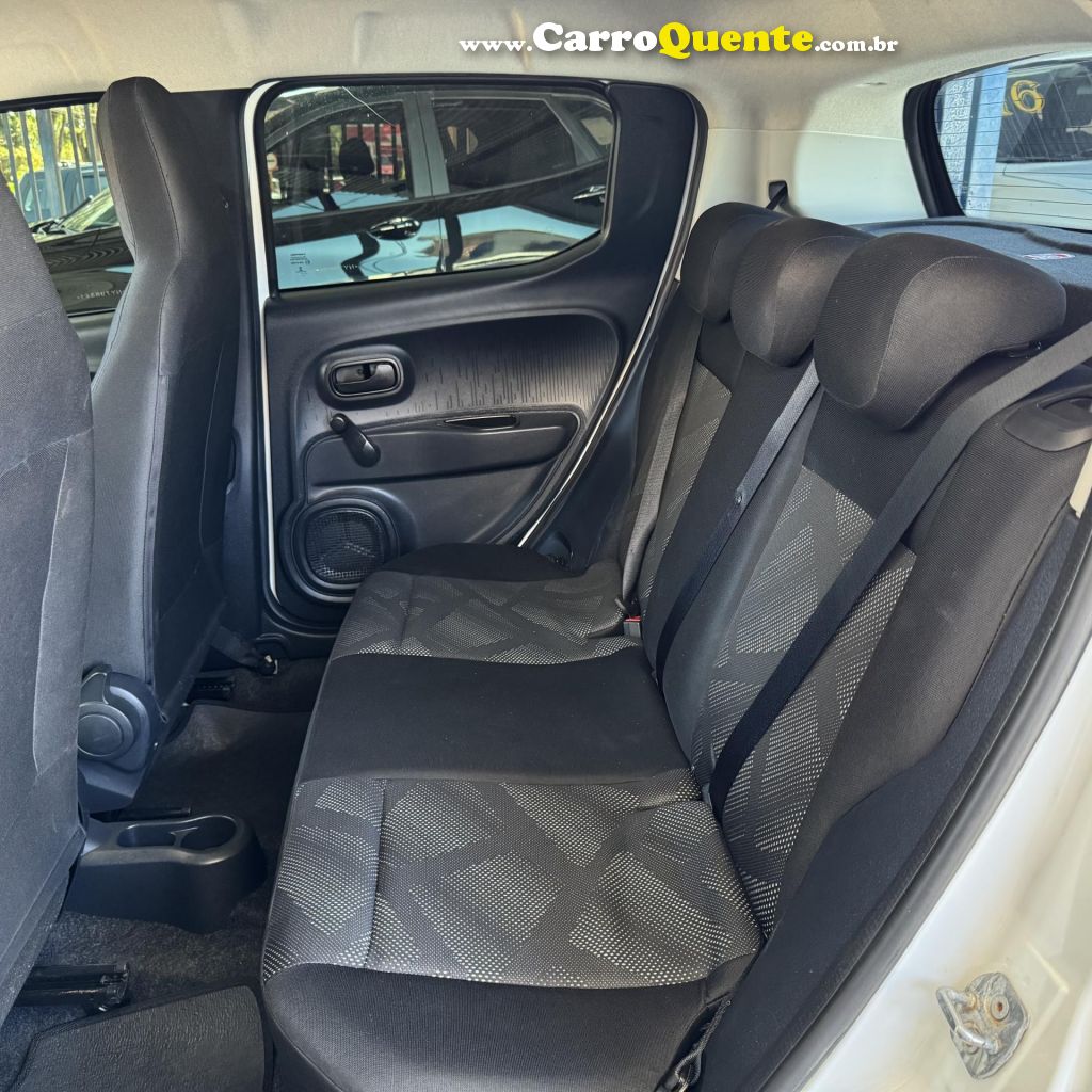 FIAT   MOBI LIKE 1.0 FIRE FLEX 5P.   BRANCO 2022 1.0 FLEX - Loja