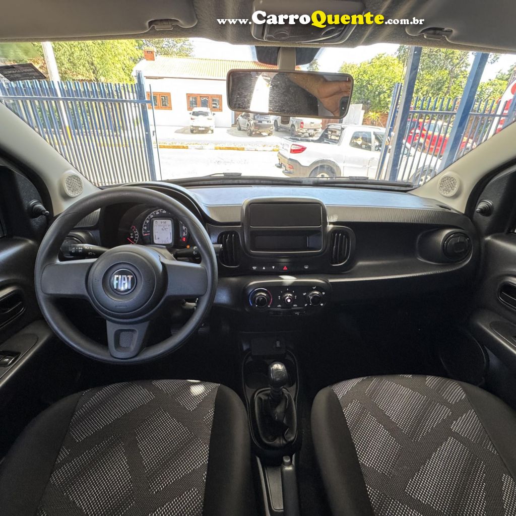 FIAT   MOBI LIKE 1.0 FIRE FLEX 5P.   BRANCO 2022 1.0 FLEX - Loja