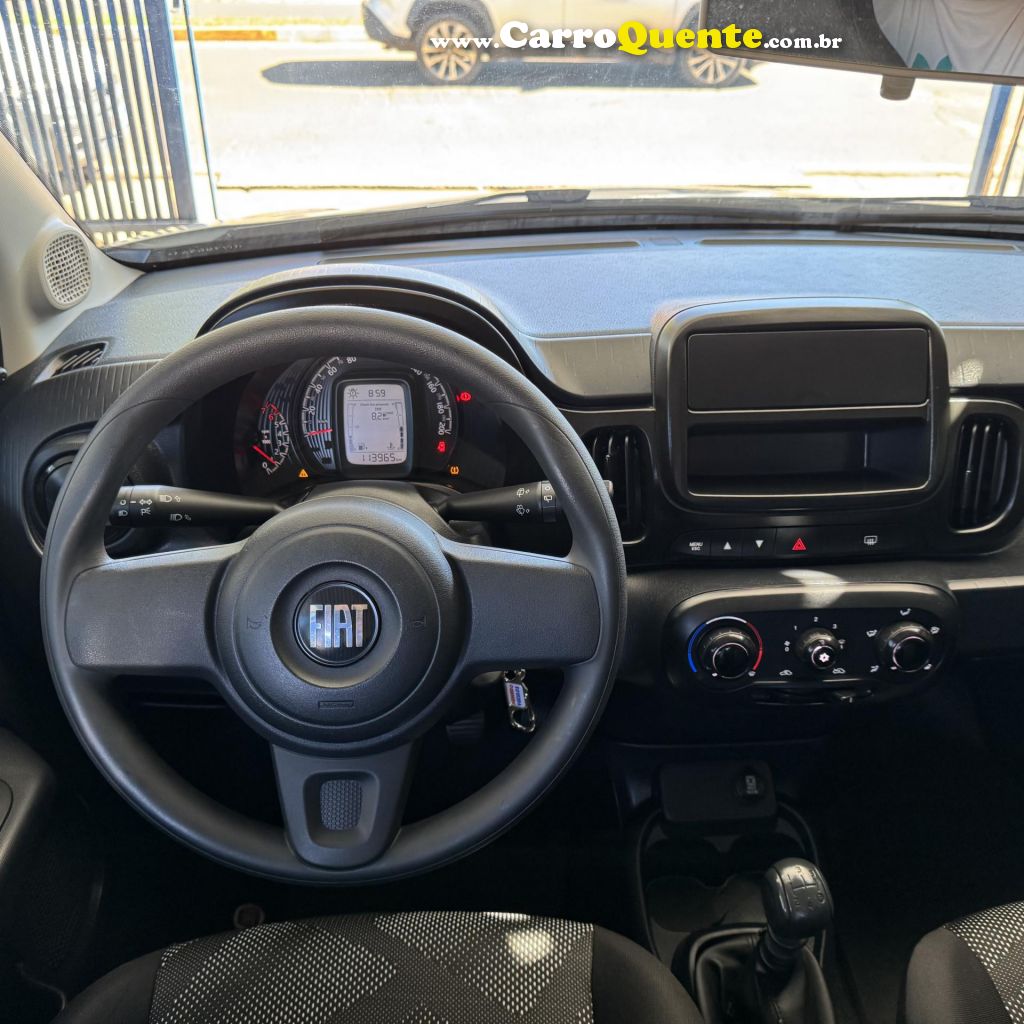FIAT   MOBI LIKE 1.0 FIRE FLEX 5P.   BRANCO 2022 1.0 FLEX - Loja