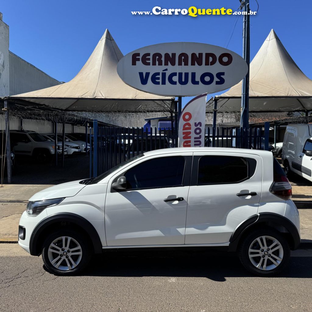 FIAT   MOBI LIKE 1.0 FIRE FLEX 5P.   BRANCO 2022 1.0 FLEX - Loja