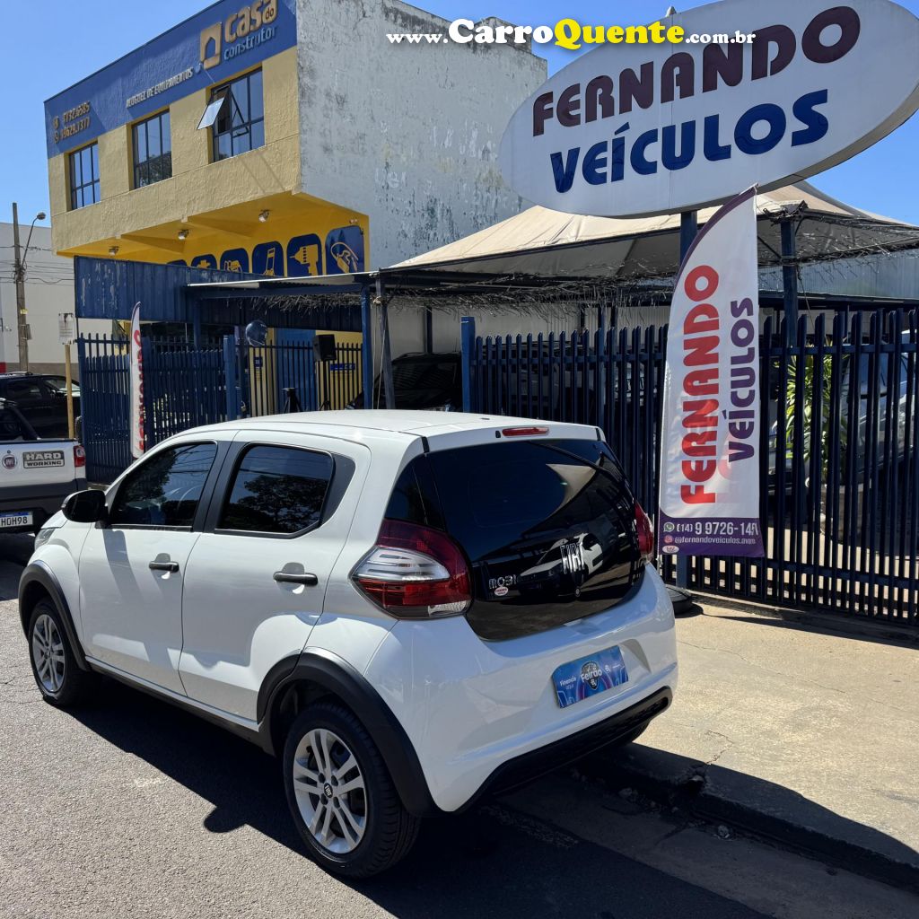 FIAT   MOBI LIKE 1.0 FIRE FLEX 5P.   BRANCO 2022 1.0 FLEX - Loja