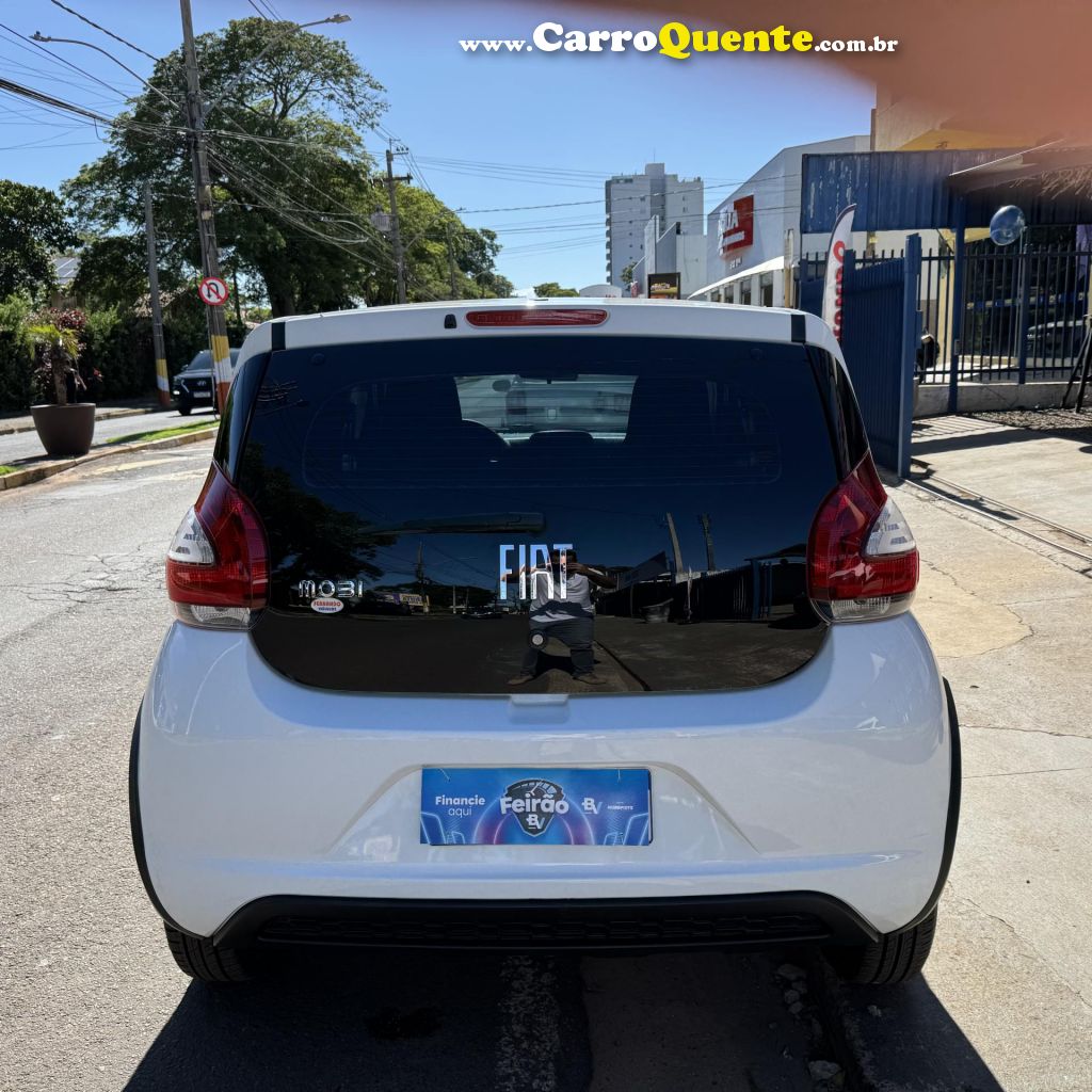 FIAT   MOBI LIKE 1.0 FIRE FLEX 5P.   BRANCO 2022 1.0 FLEX - Loja