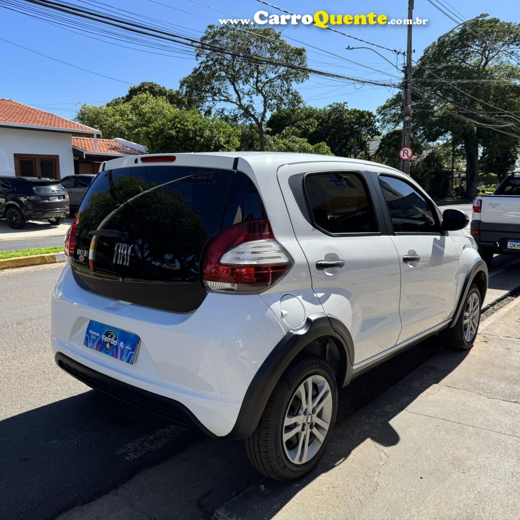 FIAT   MOBI LIKE 1.0 FIRE FLEX 5P.   BRANCO 2022 1.0 FLEX - Loja